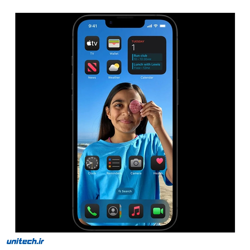 گوشیموبایلاپلمدلiPhone16eZAAدوسیمکارتظرفیت128گیگابایتورم8گیگابایت (15)